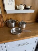 Stainless Steel Cookware Set – 3 Pieces