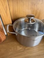 Stainless Steel Cookware Set – 3 Pieces - Image 3