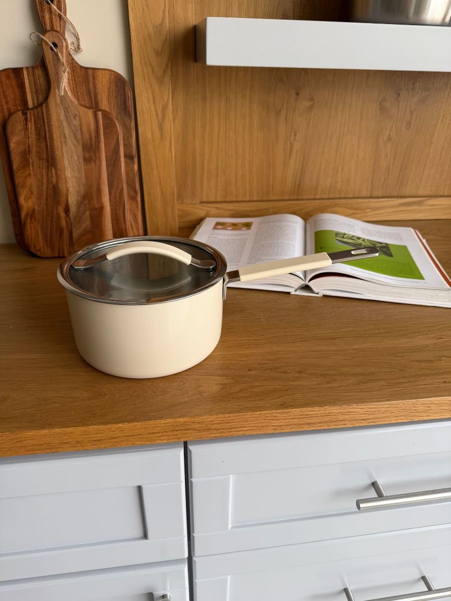 89 كسرولة ستانلس ستيل - الصورة 1