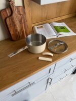 ⁦كسرولة ستانلس ستيل⁩ - الصورة ⁦2⁩