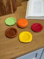 Burger Shaped Serving Plates - Image 3