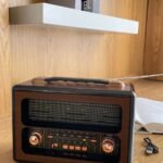 Portable Vintage Style Radio