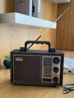 Multi-Source Portable Radio Speaker