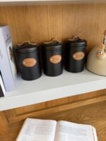 طقم علب تخزين للمطبخ