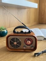 Portable Multimedia Radio Speaker