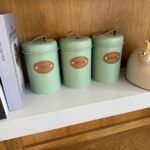 طقم علب تخزين للمطبخ