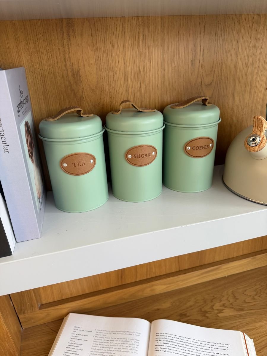 104 طقم علب تخزين للمطبخ - الصورة 1