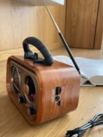 Portable Multimedia Radio Speaker - Image 3