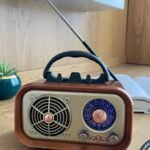 Portable Multimedia Radio Speaker