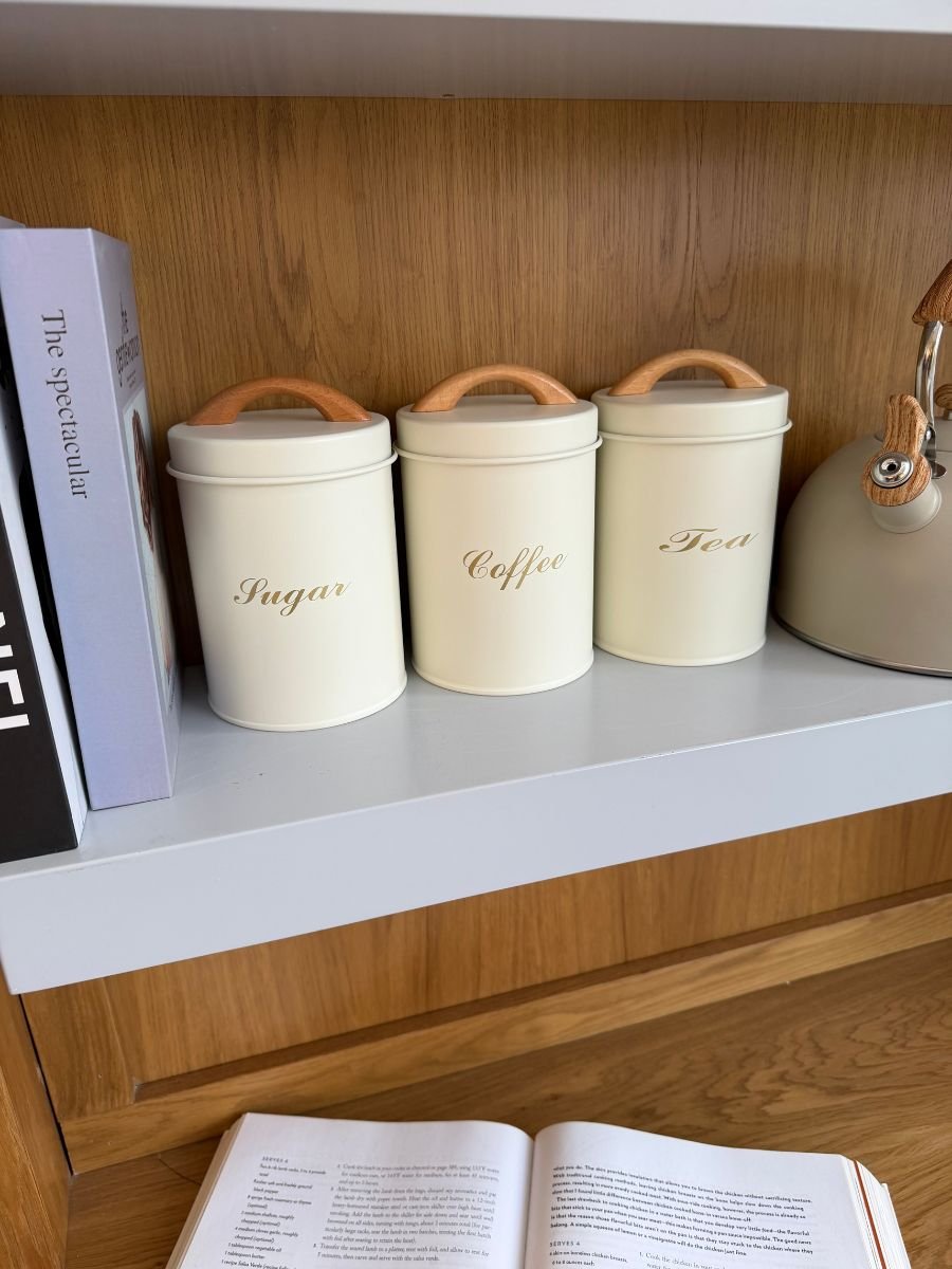 107 طقم علب تخزين للمطبخ - الصورة 1