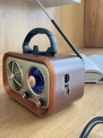 Portable Multimedia Radio Speaker - Image 3