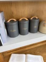 طقم علب تخزين للمطبخ