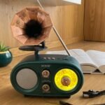 Portable Bluetooth Radio Speaker