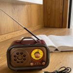 Portable Radio Speaker