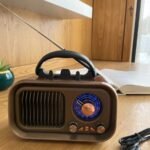 Portable Multimedia Radio Speaker