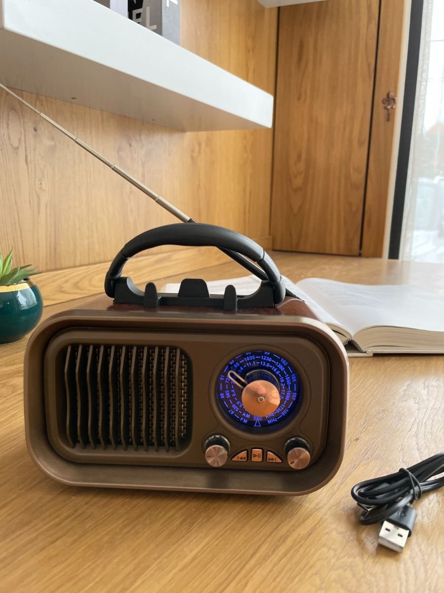 124 Portable Multimedia Radio Speaker - Image 1