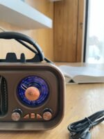 Portable Multimedia Radio Speaker - Image 2