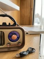 Portable Multimedia Radio Speaker - Image 2