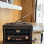 Portable Vintage Style Radio