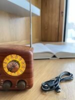 Portable Radio Speaker with High-Sensitivity Antenna - Image 2