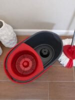 ⁦طقم ممسحة دوران مع دلو⁩ - الصورة ⁦3⁩