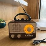 Portable Multimedia Radio Speaker