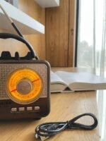 Portable Multimedia Radio Speaker - Image 2