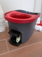 ⁦طقم ممسحة دوران مع دلو⁩ - الصورة ⁦5⁩