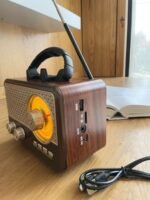 Portable Multimedia Radio Speaker - Image 3