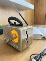 Portable Multimedia Radio Speaker - Image 3