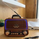 Portable Multimedia Radio Speaker