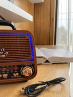 Portable Multimedia Radio Speaker - Image 2