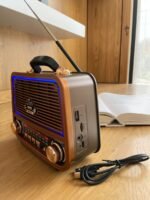 Portable Multimedia Radio Speaker - Image 3