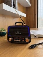 Portable Multimedia Radio Speaker