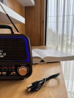 Portable Multimedia Radio Speaker - Image 2