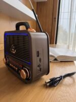 Portable Multimedia Radio Speaker - Image 3