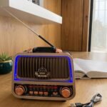 Portable Multimedia Radio Speaker