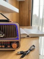 Portable Multimedia Radio Speaker - Image 2