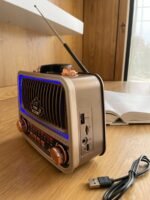 Portable Multimedia Radio Speaker - Image 3