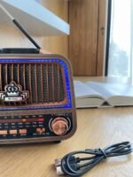 Portable Multimedia Radio Speaker - Image 2