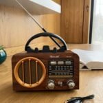 Portable Multimedia Radio Speaker