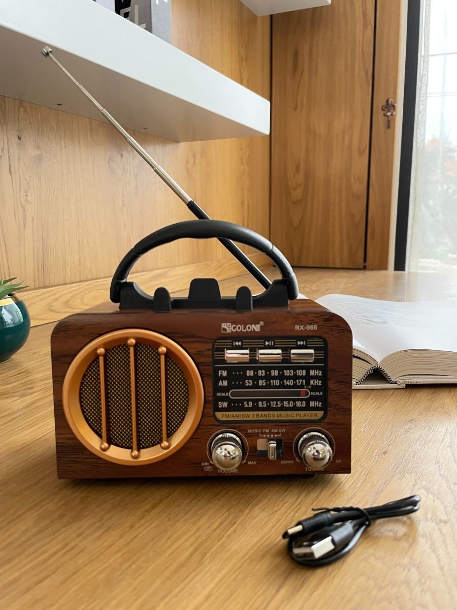 157 Portable Multimedia Radio Speaker - Image 1