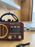 Portable Multimedia Radio Speaker - Image 2