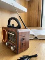 Portable Multimedia Radio Speaker - Image 3