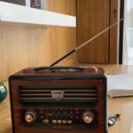Portable Vintage Style Radio