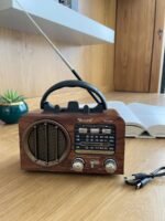 Portable Multimedia Radio Speaker