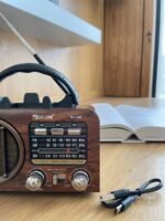 Portable Multimedia Radio Speaker - Image 2