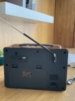 Portable Vintage Style Radio - Image 3