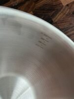 ⁦وعاء خلط ستنالنس 3500 مل⁩ - الصورة ⁦3⁩