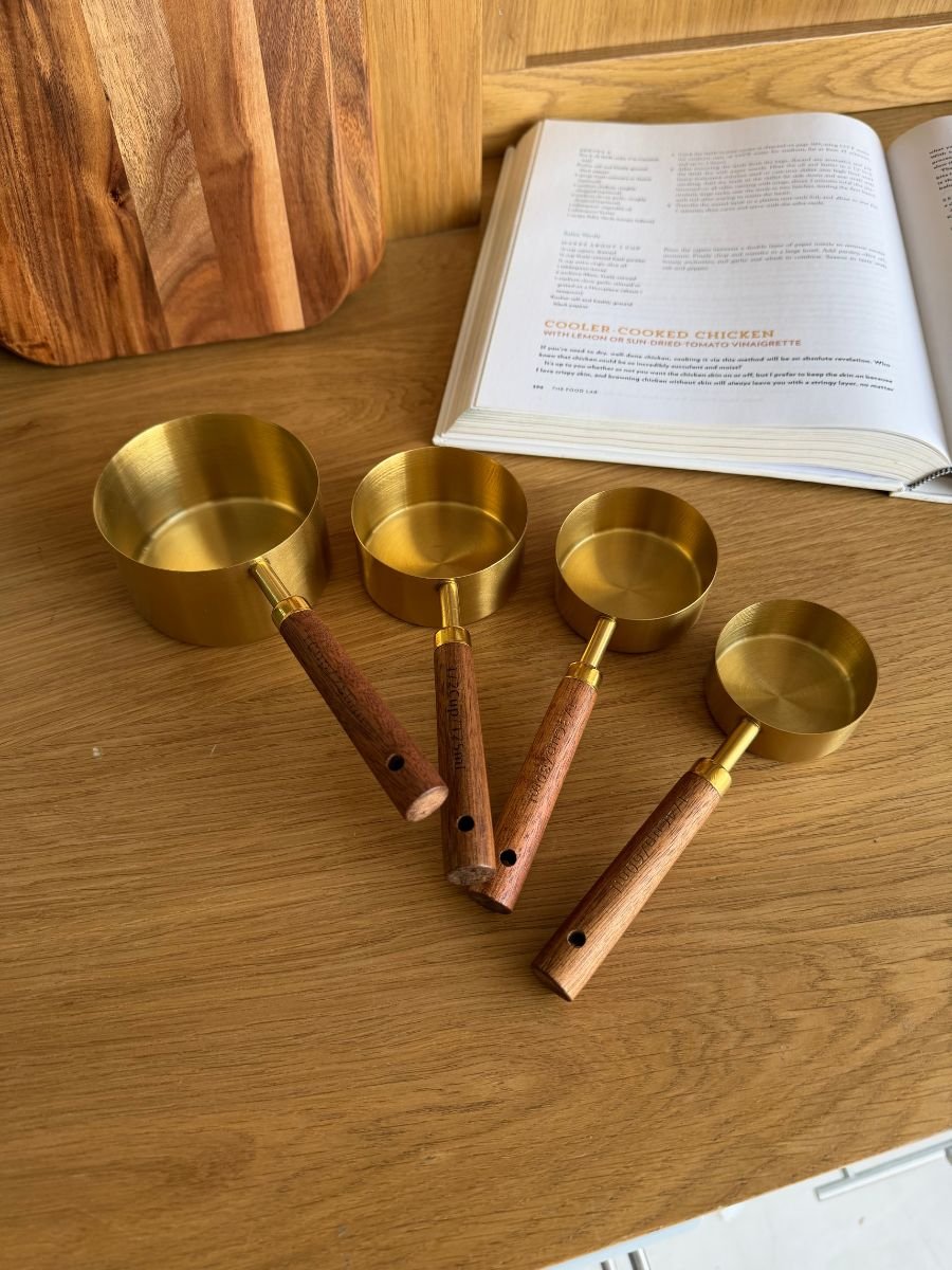 34 مجموعة أكواب قياس بمقبض - الصورة 1